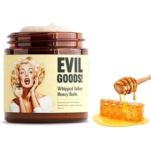 Whipped Tallow Honey Balm